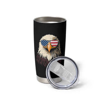 American Flag Patriotic Eagle Tumbler Cup 4th of July - Wonder Print Shop