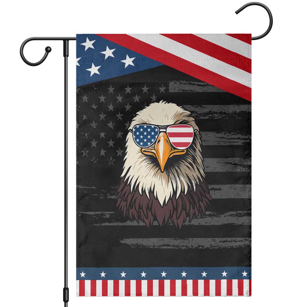 American Flag Patriotic Eagle Garden Flag 4th of July