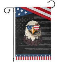 American Flag Patriotic Eagle Garden Flag 4th of July