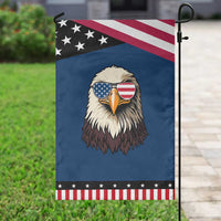 American Flag Patriotic Eagle Garden Flag 4th of July