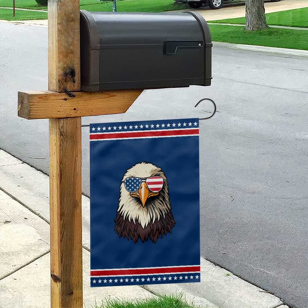 American Flag Patriotic Eagle Garden Flag 4th of July