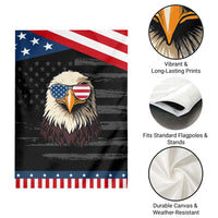American Flag Patriotic Eagle Garden Flag 4th of July