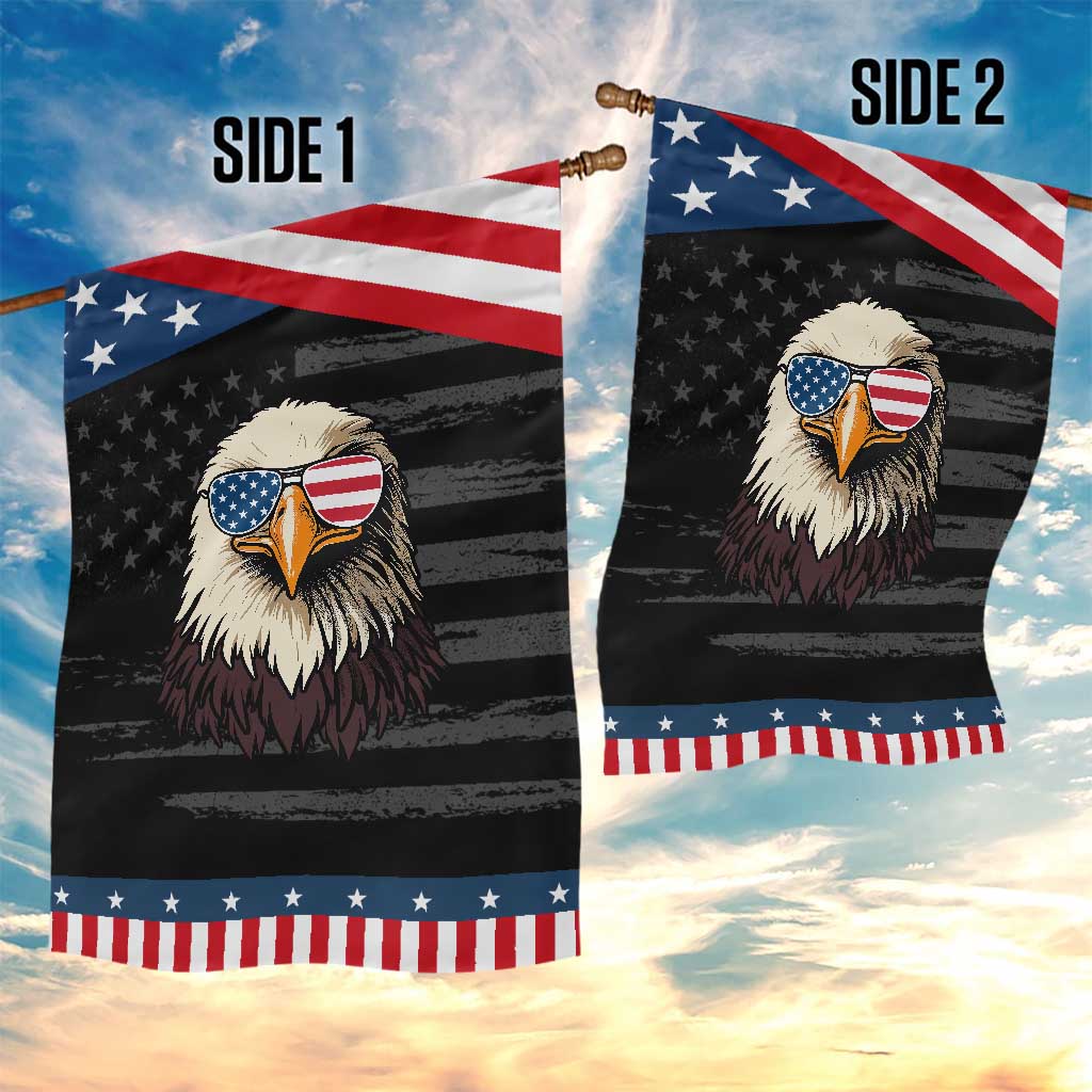 American Flag Patriotic Eagle Garden Flag 4th of July