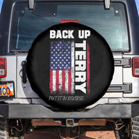 Back It Up Terry Put It In Reverse Spare Tire Cover Funny 4th of July Patriotic American Flag - Wonder Print Shop