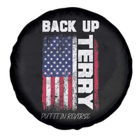 Back It Up Terry Put It In Reverse Spare Tire Cover Funny 4th of July Patriotic American Flag - Wonder Print Shop