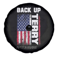 Back It Up Terry Put It In Reverse Spare Tire Cover Funny 4th of July Patriotic American Flag - Wonder Print Shop