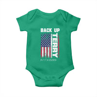 Back It Up Terry Put It In Reverse Baby Onesie Funny 4th of July Patriotic American Flag - Wonder Print Shop