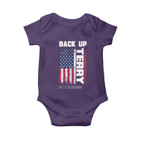 Back It Up Terry Put It In Reverse Baby Onesie Funny 4th of July Patriotic American Flag - Wonder Print Shop