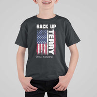 Back It Up Terry Put It In Reverse T Shirt For Kid Funny 4th of July Patriotic American Flag - Wonder Print Shop