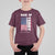 Back It Up Terry Put It In Reverse T Shirt For Kid Funny 4th of July Patriotic American Flag - Wonder Print Shop