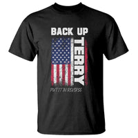 Back It Up Terry Put It In Reverse T Shirt Funny 4th of July Patriotic American Flag - Wonder Print Shop