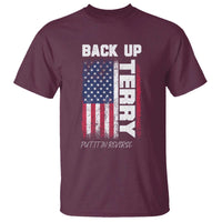 Back It Up Terry Put It In Reverse T Shirt Funny 4th of July Patriotic American Flag - Wonder Print Shop