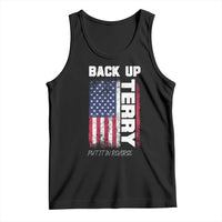 Back It Up Terry Put It In Reverse Tank Top Funny 4th of July Patriotic American Flag - Wonder Print Shop