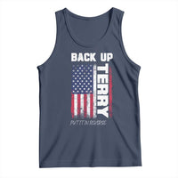 Back It Up Terry Put It In Reverse Tank Top Funny 4th of July Patriotic American Flag - Wonder Print Shop