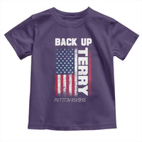 Back It Up Terry Put It In Reverse Toddler T Shirt Funny 4th of July Patriotic American Flag - Wonder Print Shop