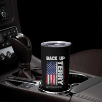 Back It Up Terry Put It In Reverse Tumbler Cup Funny 4th of July Patriotic American Flag - Wonder Print Shop