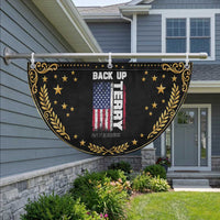 Back It Up Terry Put It In Reverse Patriotic Fan Flag Funny 4th of July American Flag
