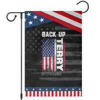 Back It Up Terry Put It In Reverse Garden Flag Funny 4th of July Patriotic American Flag