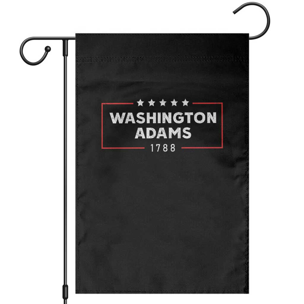 4th July George Washington 1788 Garden Flag Retro President Campaign - Wonder Print Shop