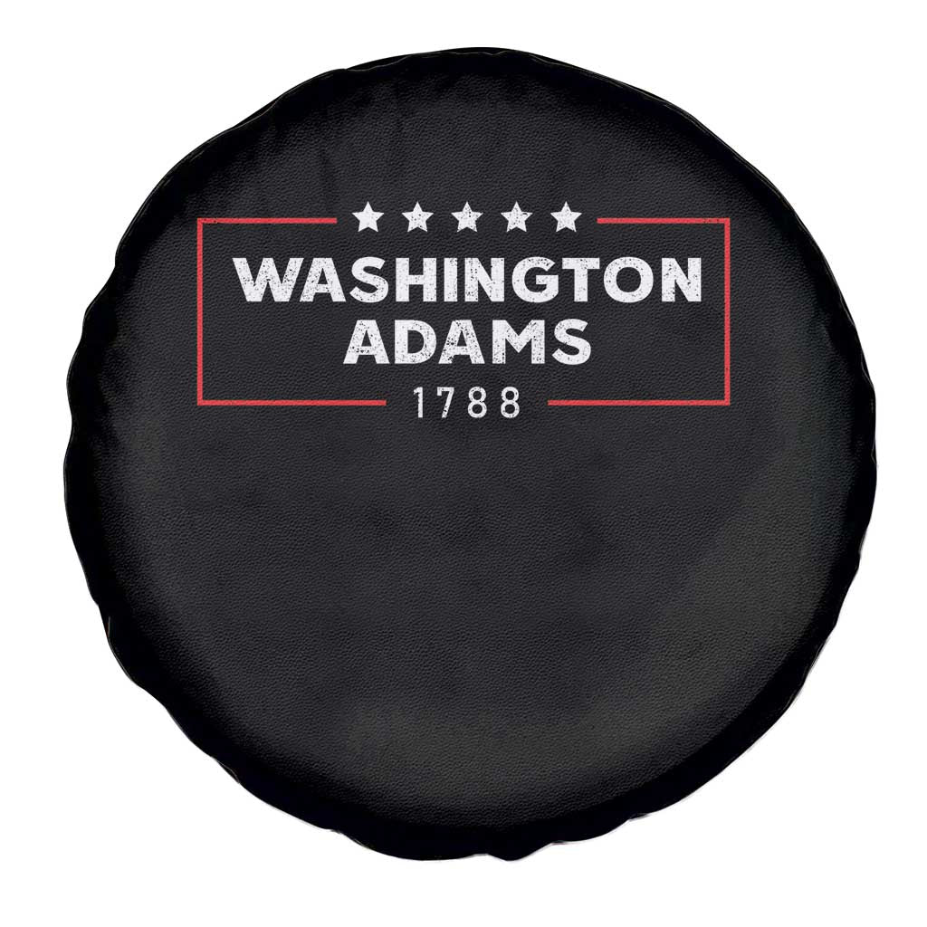 4th July George Washington 1788 Spare Tire Cover Retro President Campaign - Wonder Print Shop