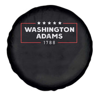 4th July George Washington 1788 Spare Tire Cover Retro President Campaign - Wonder Print Shop