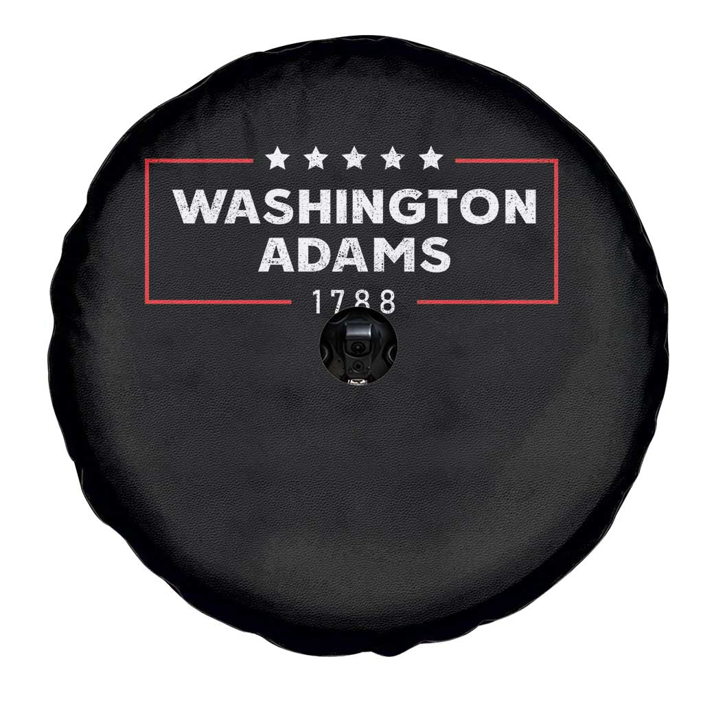 4th July George Washington 1788 Spare Tire Cover Retro President Campaign - Wonder Print Shop