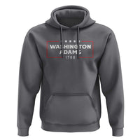 4th July George Washington 1788 Hoodie Retro President Campaign - Wonder Print Shop