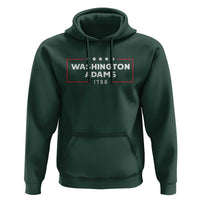 4th July George Washington 1788 Hoodie Retro President Campaign - Wonder Print Shop