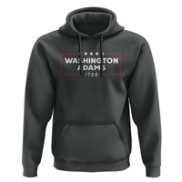 4th July George Washington 1788 Hoodie Retro President Campaign - Wonder Print Shop