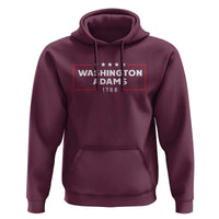 4th July George Washington 1788 Hoodie Retro President Campaign - Wonder Print Shop