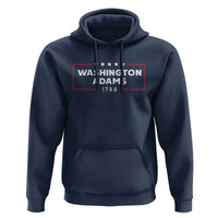 4th July George Washington 1788 Hoodie Retro President Campaign - Wonder Print Shop