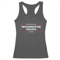 4th July George Washington 1788 Racerback Tank Top Retro President Campaign - Wonder Print Shop