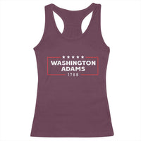4th July George Washington 1788 Racerback Tank Top Retro President Campaign - Wonder Print Shop