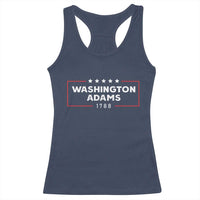 4th July George Washington 1788 Racerback Tank Top Retro President Campaign - Wonder Print Shop