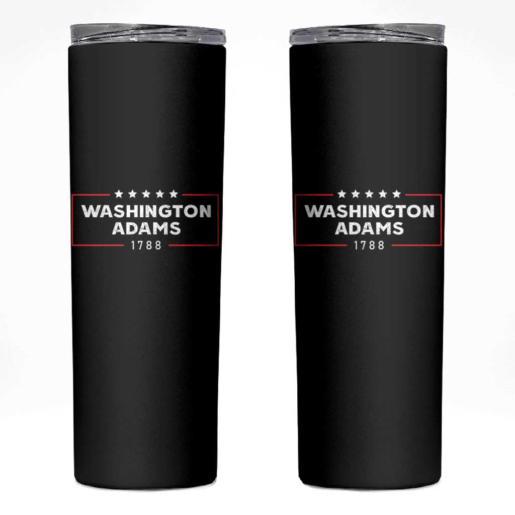 4th July George Washington 1788 Skinny Tumbler Retro President Campaign - Wonder Print Shop