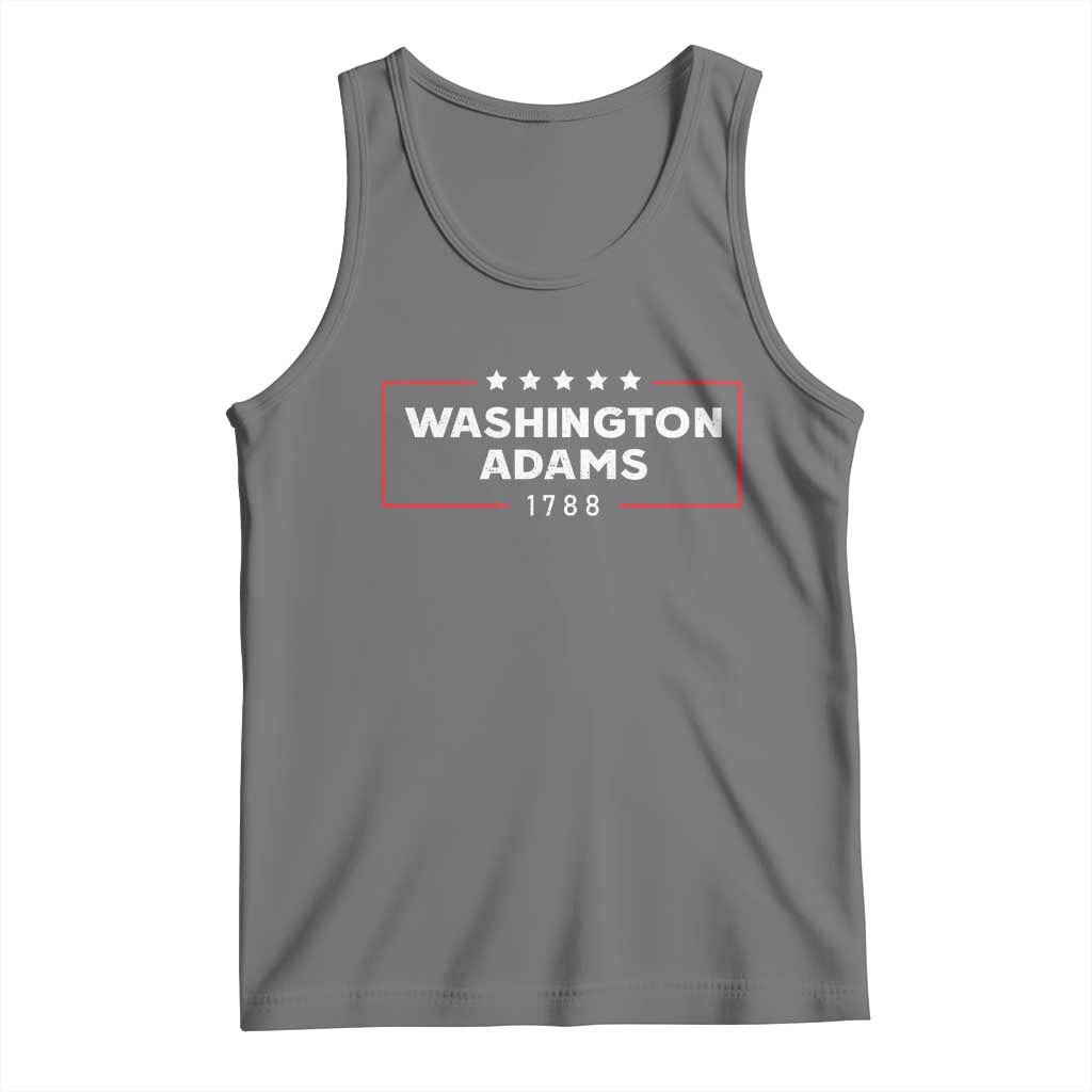 4th July George Washington 1788 Tank Top Retro President Campaign - Wonder Print Shop