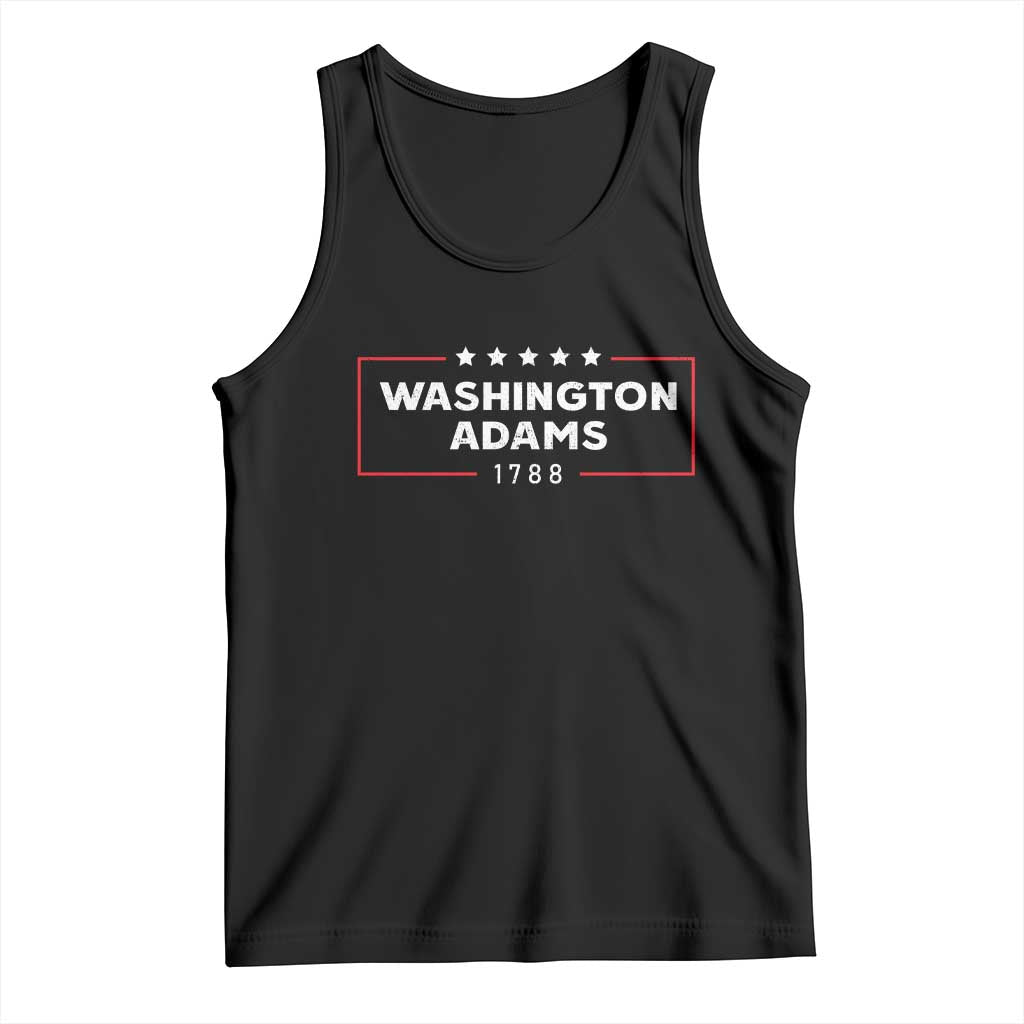 4th July George Washington 1788 Tank Top Retro President Campaign - Wonder Print Shop