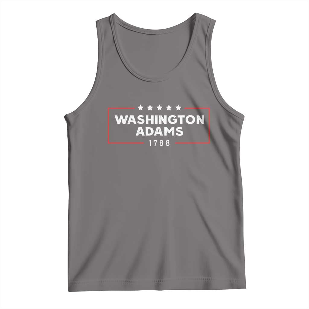 4th July George Washington 1788 Tank Top Retro President Campaign - Wonder Print Shop
