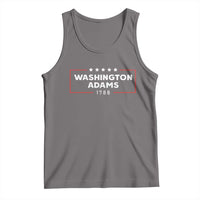 4th July George Washington 1788 Tank Top Retro President Campaign - Wonder Print Shop