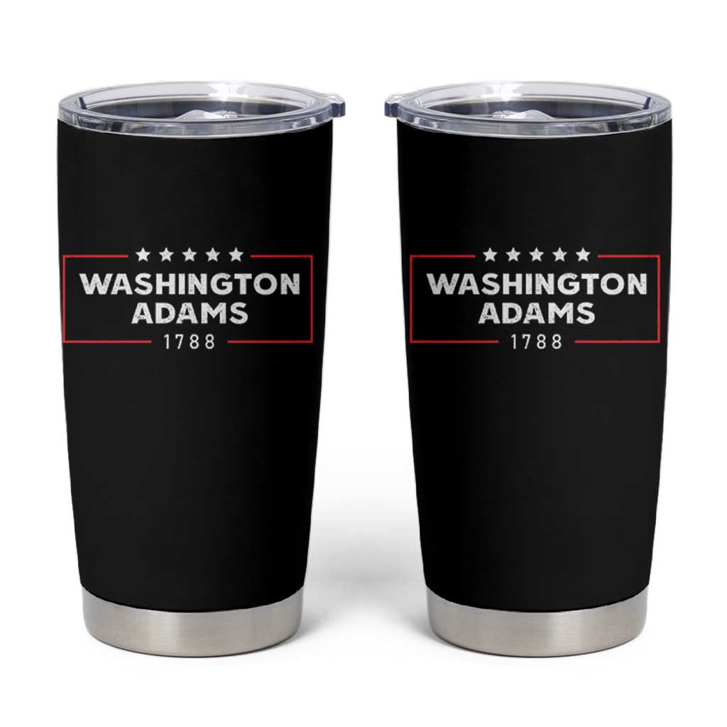 4th July George Washington 1788 Tumbler Cup Retro President Campaign - Wonder Print Shop