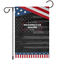 4th July George Washington 1788 Garden Flag Retro President Campaign