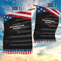 4th July George Washington 1788 Garden Flag Retro President Campaign