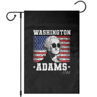 George Washington 1788 Garden Flag Funny 4th of July Retro President Campaign USA Flag - Wonder Print Shop