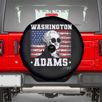 George Washington 1788 Spare Tire Cover Funny 4th of July Retro President Campaign USA Flag - Wonder Print Shop