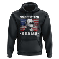 George Washington 1788 Hoodie Funny 4th of July Retro President Campaign USA Flag - Wonder Print Shop