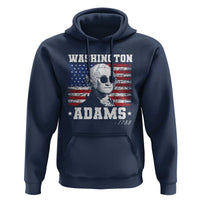 George Washington 1788 Hoodie Funny 4th of July Retro President Campaign USA Flag - Wonder Print Shop