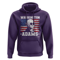 George Washington 1788 Hoodie Funny 4th of July Retro President Campaign USA Flag - Wonder Print Shop