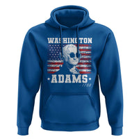 George Washington 1788 Hoodie Funny 4th of July Retro President Campaign USA Flag - Wonder Print Shop