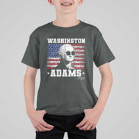 George Washington 1788 T Shirt For Kid Funny 4th of July Retro President Campaign USA Flag - Wonder Print Shop