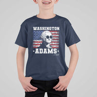 George Washington 1788 T Shirt For Kid Funny 4th of July Retro President Campaign USA Flag - Wonder Print Shop